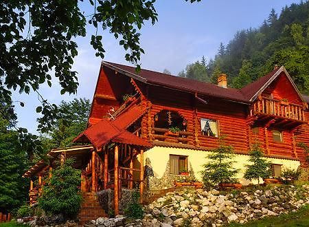 Cabana Casa Craita Zărneşti Exterior foto